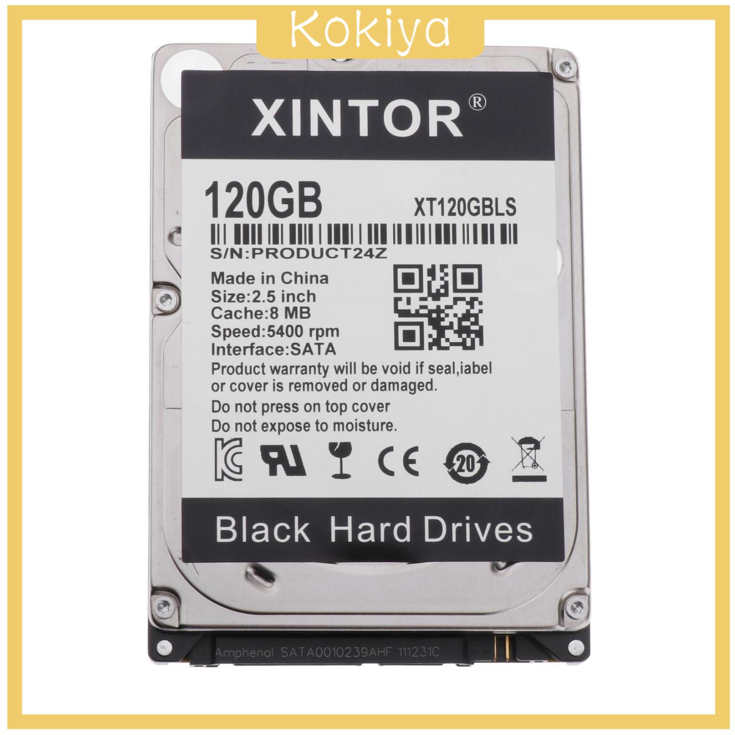 Ổ Cứng Di Động Kokiya 2.5 Inch Sata Giao Diện 5400rpm 80gb