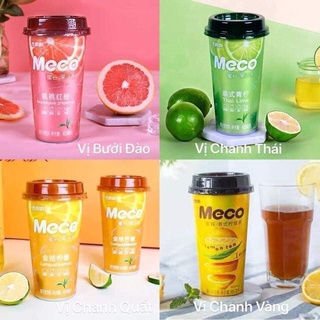 Trà trái cây meco hộp 400ml