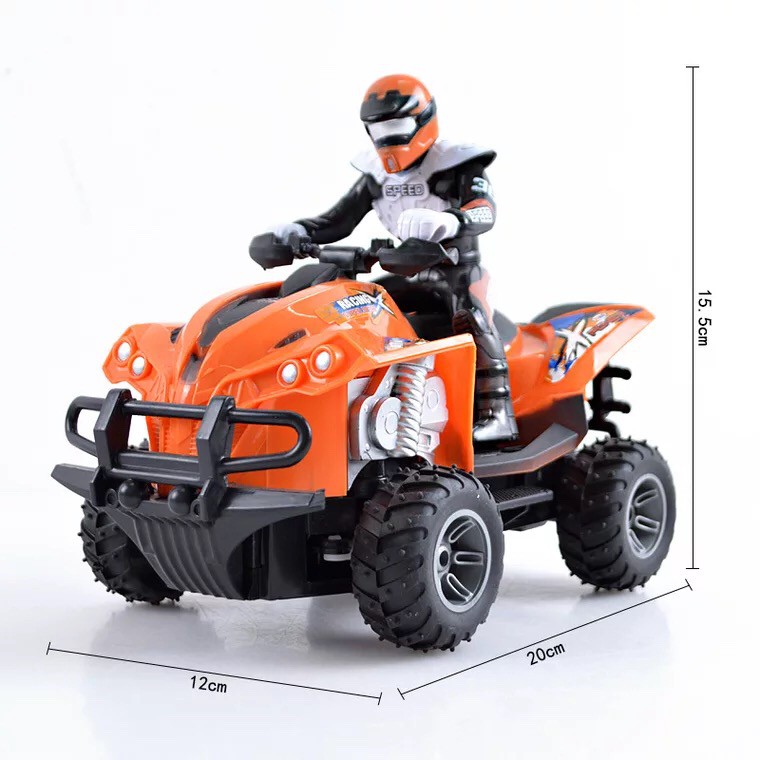 Xe điều khiển từ xa mẫu ATV 4 bánh