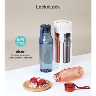 Bình nước nhựa tritan lock&lock Eco Bottle 750ml ABF664 nhiều màu