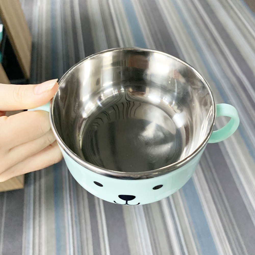 Bát ăn dặm cho bé