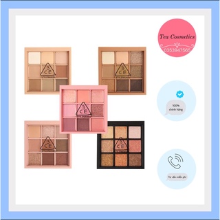 Bảng phấn mắt 9 ô 3ce mood recipe multi eye color palette