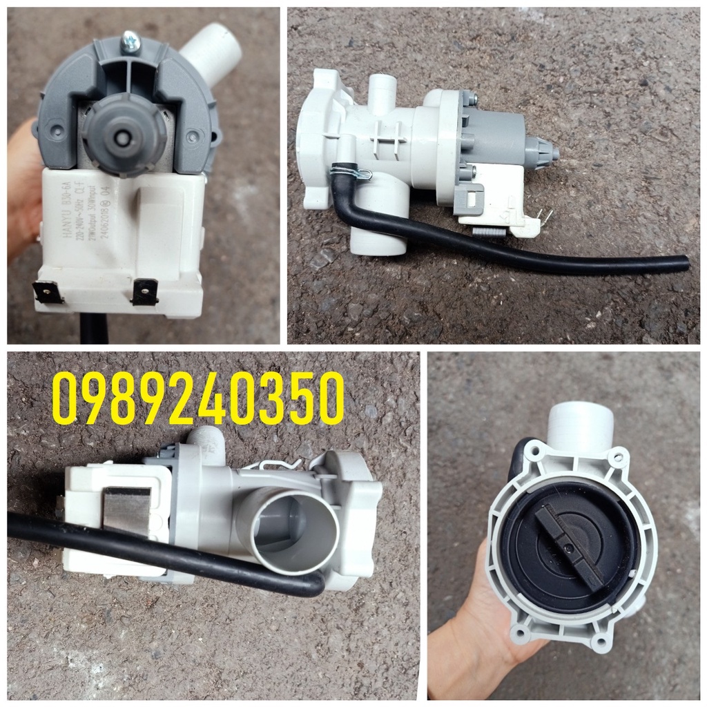 Bơm xả máy giặt Toshiba cửa ngang loại bắt vít