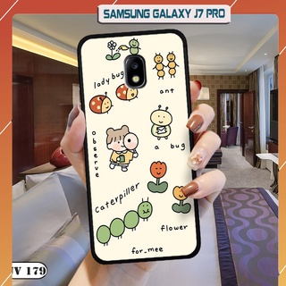 Ốp nhám viền dẻo cho điện thoại Samsung Galaxy J7 Pro