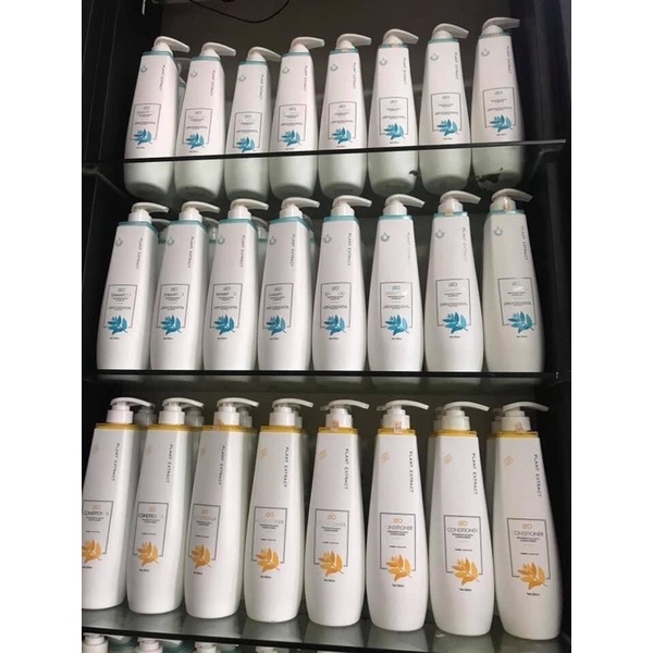 Dầu gội xả dầu gội đầu cặp Prosee LEO 800ml mềm mượt lưu hương lâu