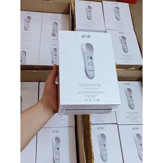 Máy Điện Di Tinh Chất Nóng Lạnh Genie UltraSonic Galvanic Ion