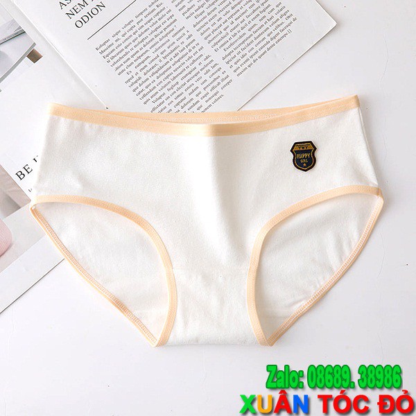 SỈ ZALO RẺ HƠN NHIỀU_ Quần Lót Cotton Xịn Màu Lạ Mới 5056 (Vải Tốt, Đường May Đẹp) | BigBuy360 - bigbuy360.vn