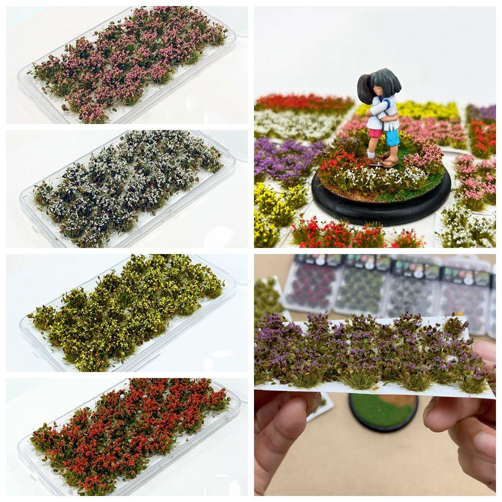 Bộ Dụng Cụ Xây Dựng Mô Phỏng Hoa Cỏ Handmade Thu Nhỏ Dành Cho Trang Trí Tiểu Cảnh