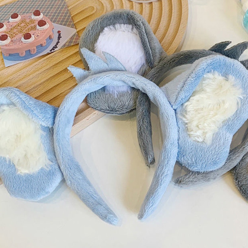 Băng Đô Cài Tóc Hình Tai Gấu Koala Hoạt Hình Phối Lông Dễ Thương