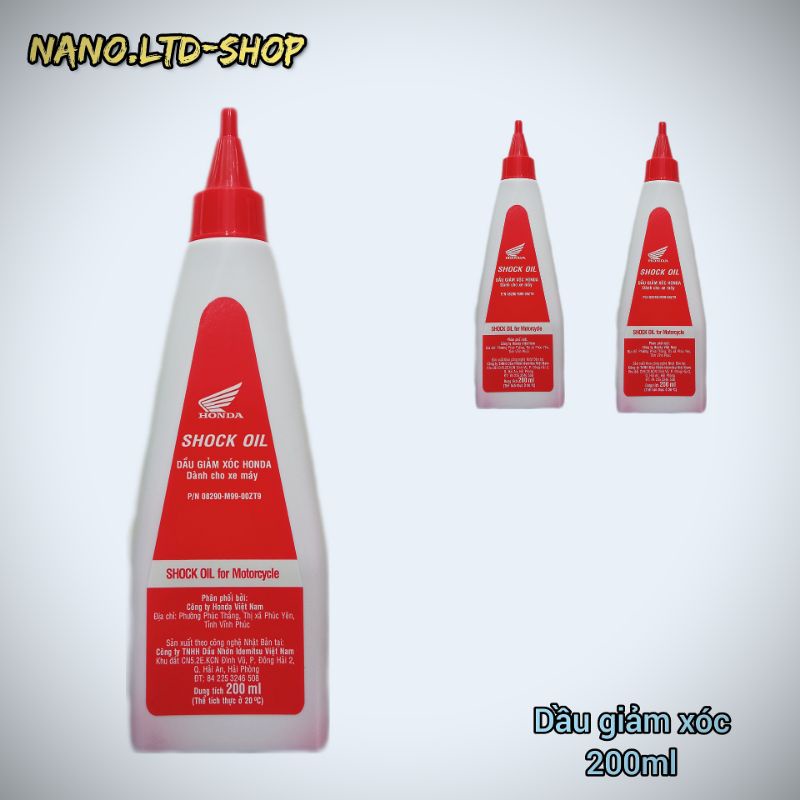 Dầu giảm xóc xe máy,dầu phuộc trước xe máy