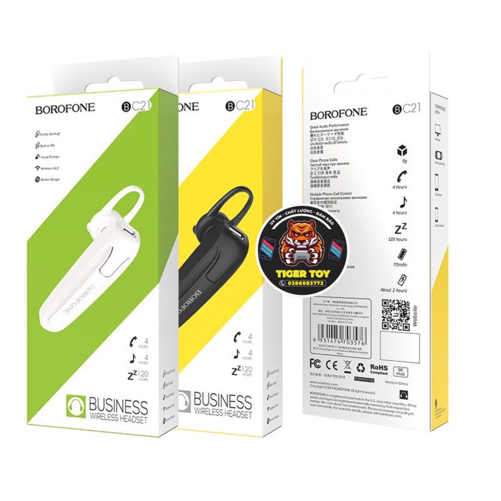 Tai nghe bluetooth, tai nghe không dây, tai nghe bluetooth không dây một bên chính hãng