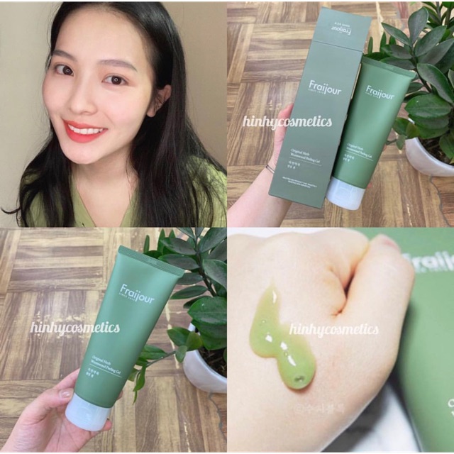 Tẩy Tế Bào Chết Thảo Mộc ORIGINAL HERB WORRMWOOD PEELING GEL 150ml