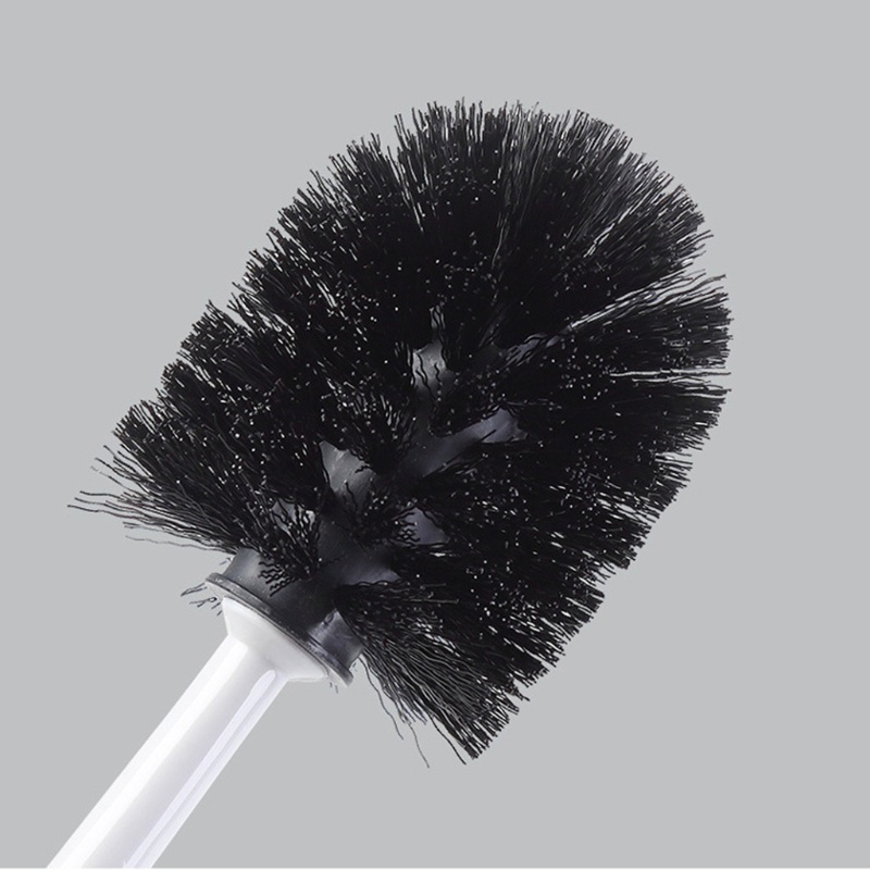 Bàn Chải Vệ Sinh Toilet Cán Dài Có Đế Thoát Nước Tiện Lợi