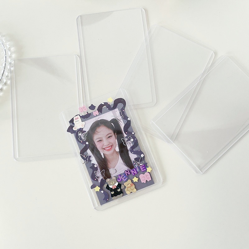 Hộp Đựng Thẻ Trong Suốt Chống Nước