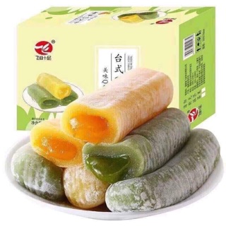 Bánh MOCHI dài 2,5kg/hộp Linh Đàm Hà Nội vị matcha