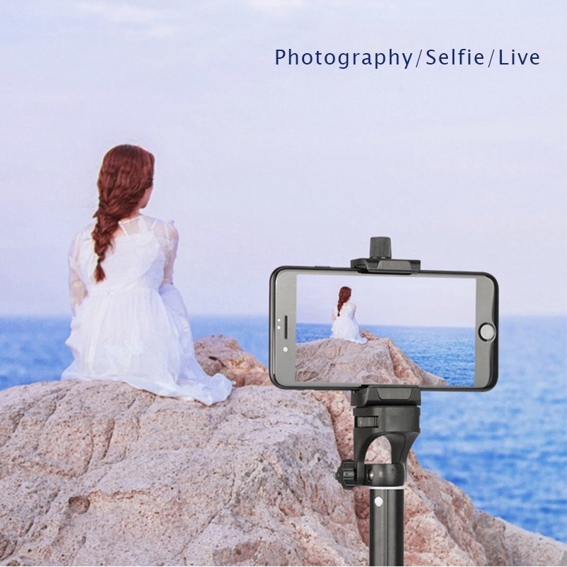 Gậy chụp selfie kiêm tripod có kết nối blue | BigBuy360 - bigbuy360.vn