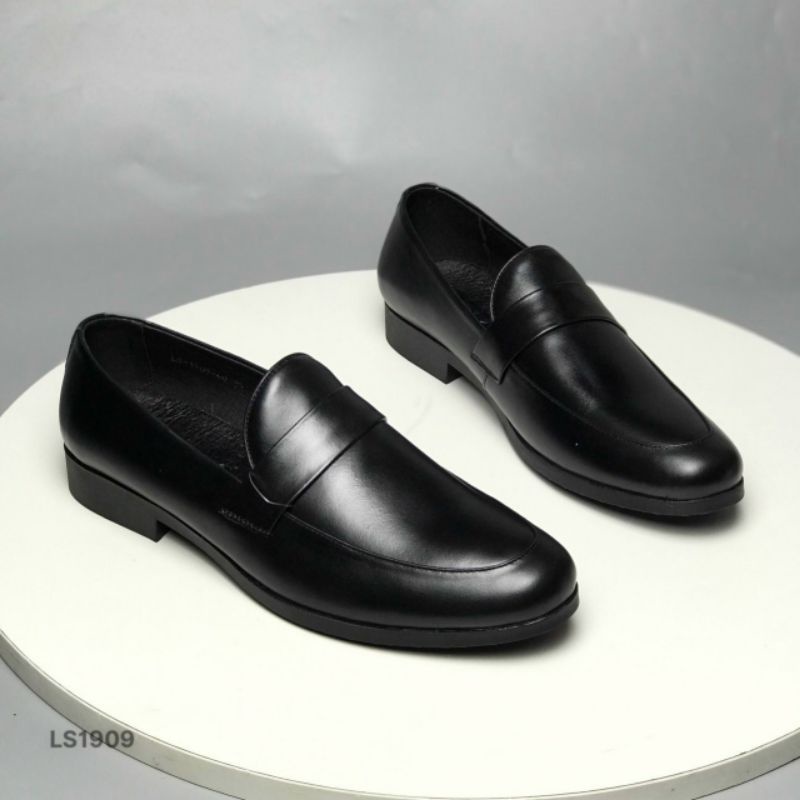 Giày Lười Da Nam Cao Cấp TX020
