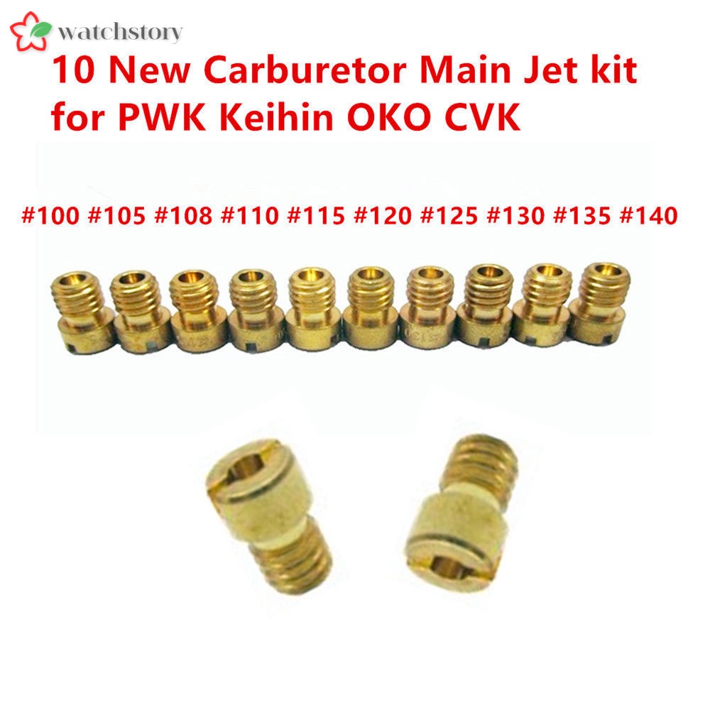 Set 20 phụ kiện chế hòa khí dành cho PWK Keihin OKO CVK