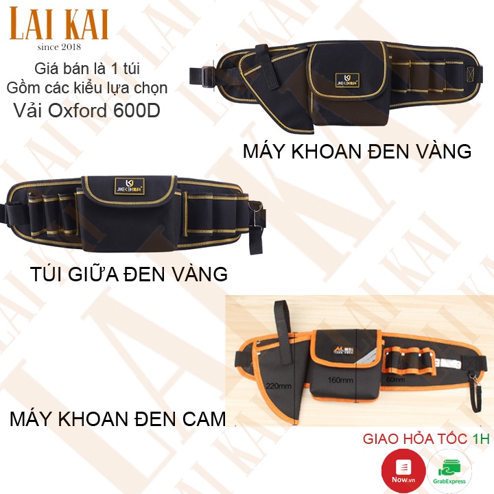 Túi đồ nghề đeo hông