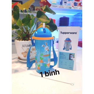 Bình 500ml có ống hút
