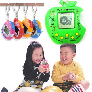 Máy nuôi thú ảo Tamagotchi gồm 168 con vật