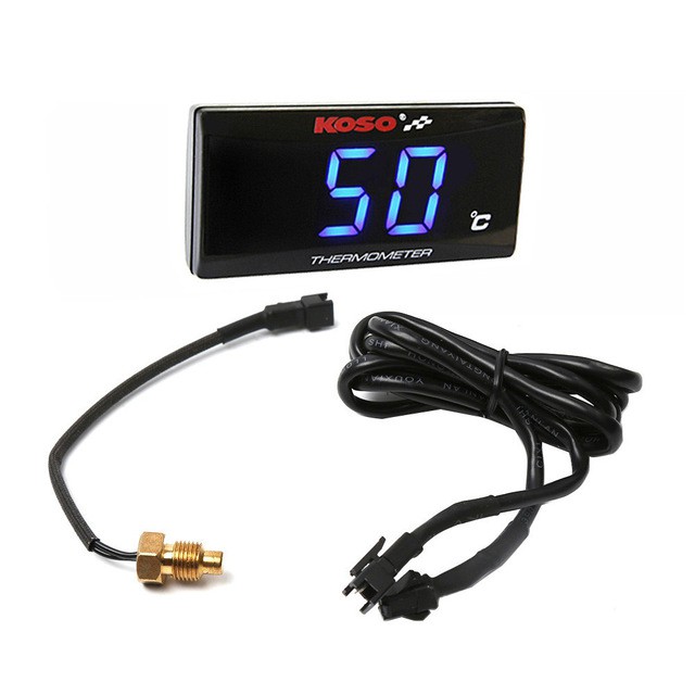Cảm Biến Nhiệt Độ Nước Koso Cho Xe Mô Tô 18mm 22mm E3DV