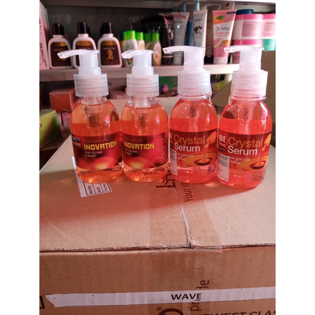 Tinh dầu bóng Unique Serum dưỡng tóc hư tổn siêu phục hồi 🍔 FREESHIP 🍔.2 MẪU CAO CẤP