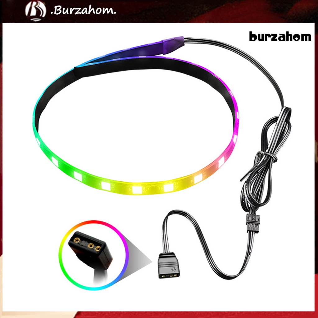 Dải Đèn LED RGB 40cm 4Pin RGB/5V ARGB Dành Cho Máy Tính