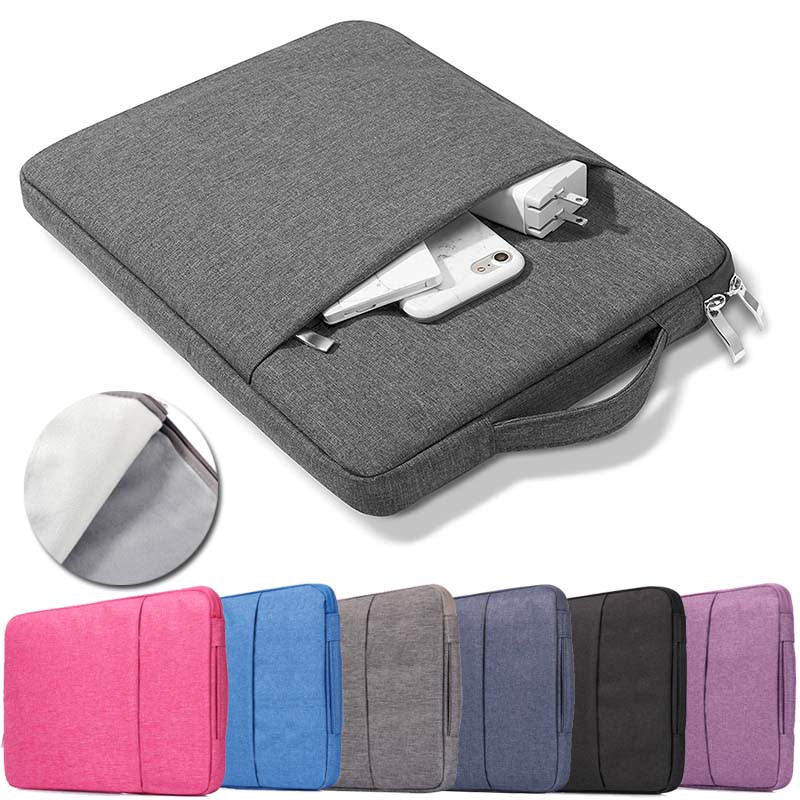 Bao đựng laptop vải denim chống sốc 2021 thích hợp cho Macbook Pro 14 16 inch 11-15.6 inch Ipad Macbook Air Pro