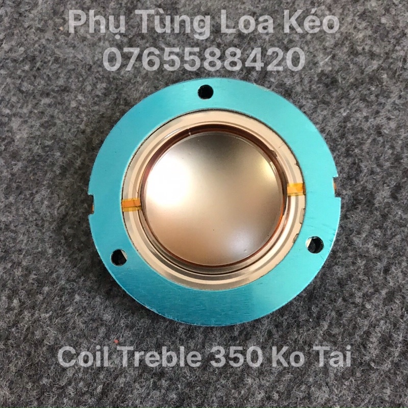 Coil Treble 34.4 và 44.4 coil Phíp dây tròn và dây dẹp thay thế các loại treble 350 450