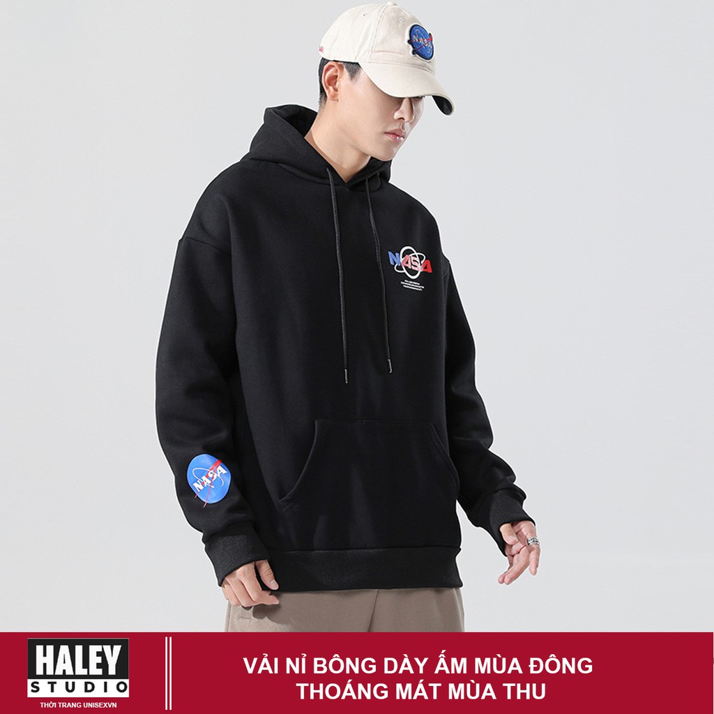 Áo Hoodie nam Phi Hành Gia Nasa phong cách Hàn Quốc cá tính, Chất Nỉ Dày Dặn Ấm Áp mã HD110 - Quà tặng ngẫu nhiên | BigBuy360 - bigbuy360.vn