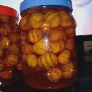 Mơ tươi ngâm đường đầu vụ