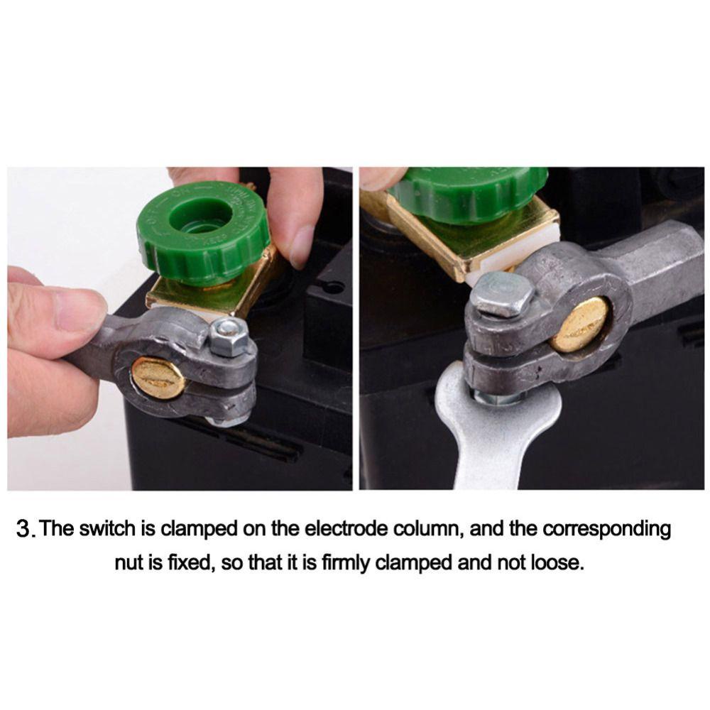 Công Tắc Ngắt Kết Nối Pin Bằng Hợp Kim Kẽm Chuyên Nghiệp