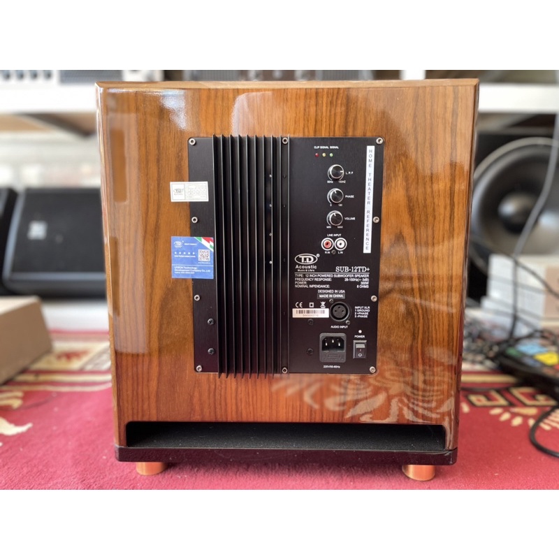 Loa Sub điện bass 30 TD acoustic 12TD+.Hàng chính hãng