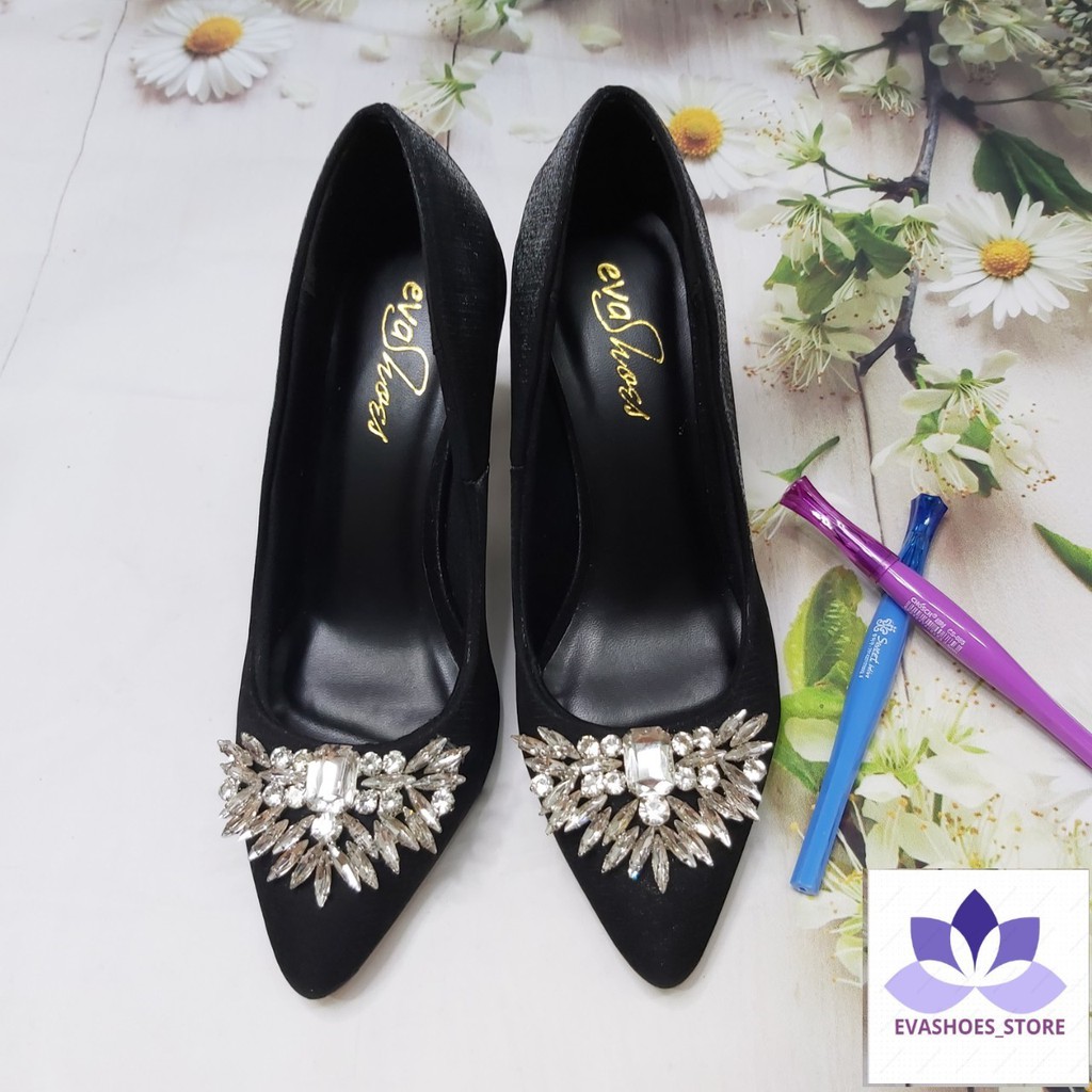Giày công sở nữ Cao đép sang đẹp chính hãng Evashoes Eva8287