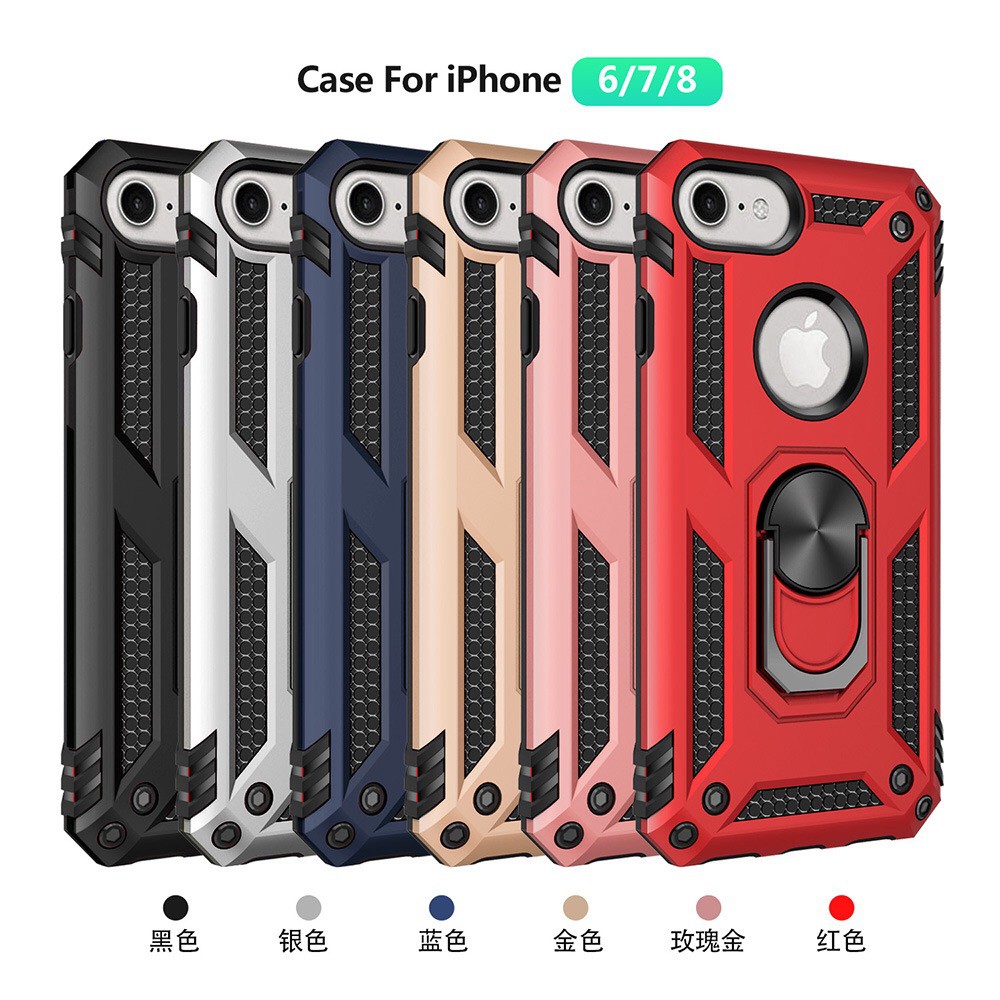 Ốp Điện Thoại Phong Cách Quân Đội Cá Tính Cho Iphone 6 7 8 Plus X Xr Max | BigBuy360 - bigbuy360.vn