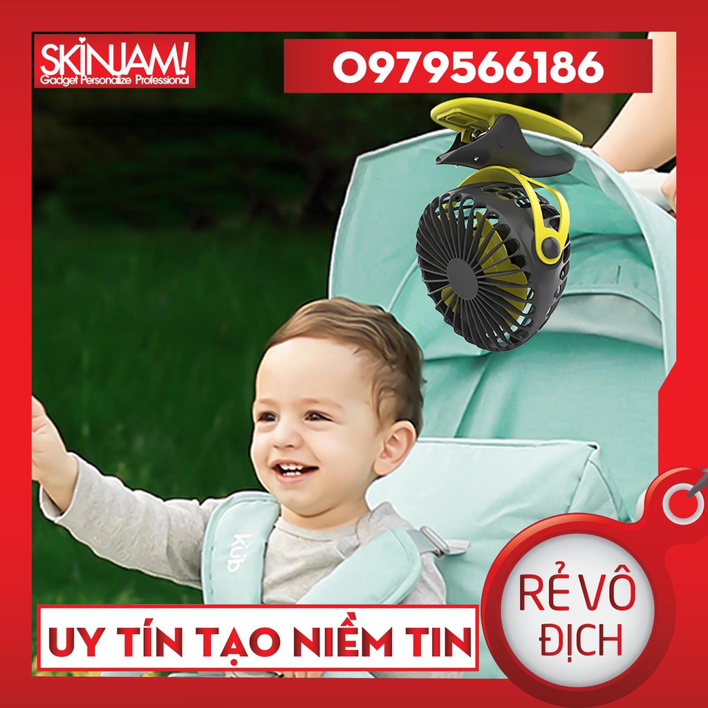 Quạt sạc mini Yoobao Y-F04 bản 6400mAh. | BigBuy360 - bigbuy360.vn