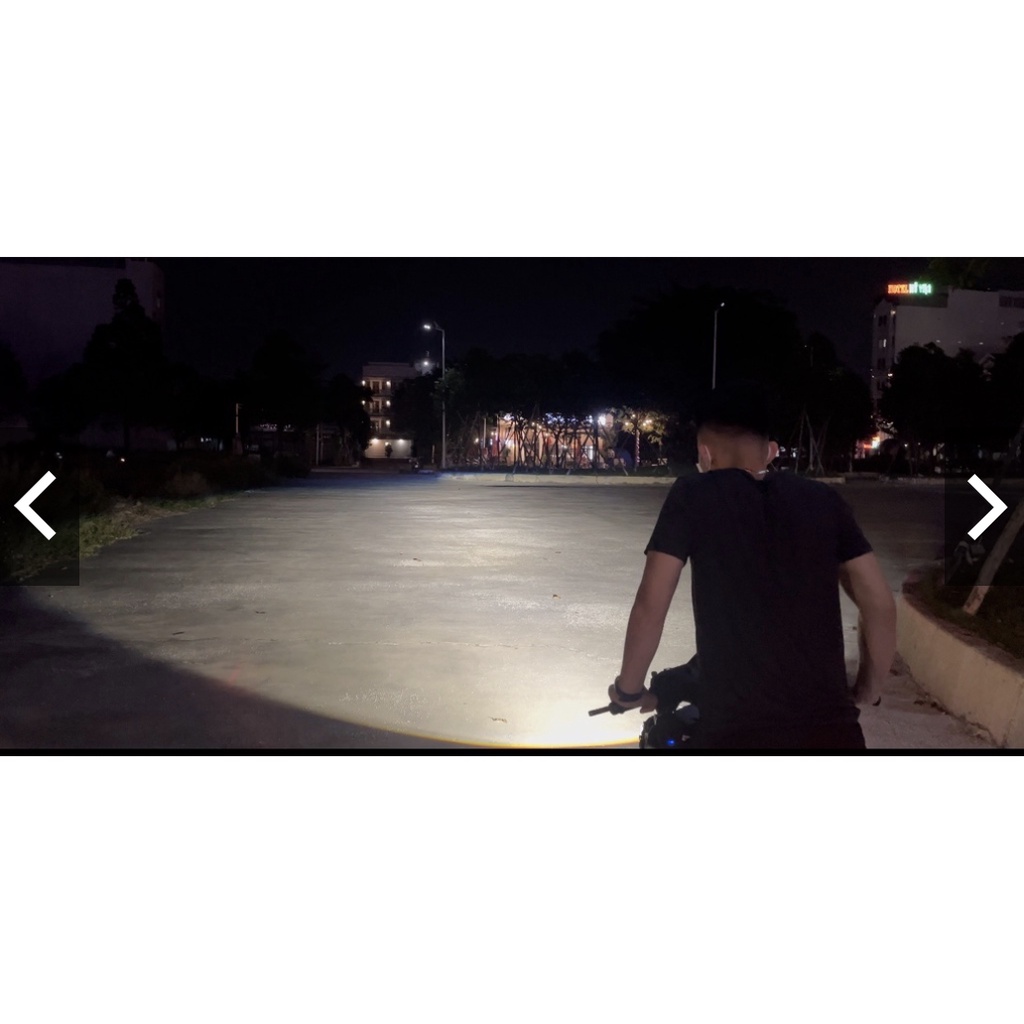 Bi Cầu Titan Black - Bi Led Titan Black RED PRO 2.0, CHÍNH HÃNG GTR, BẢO HÀNH 1 NĂM