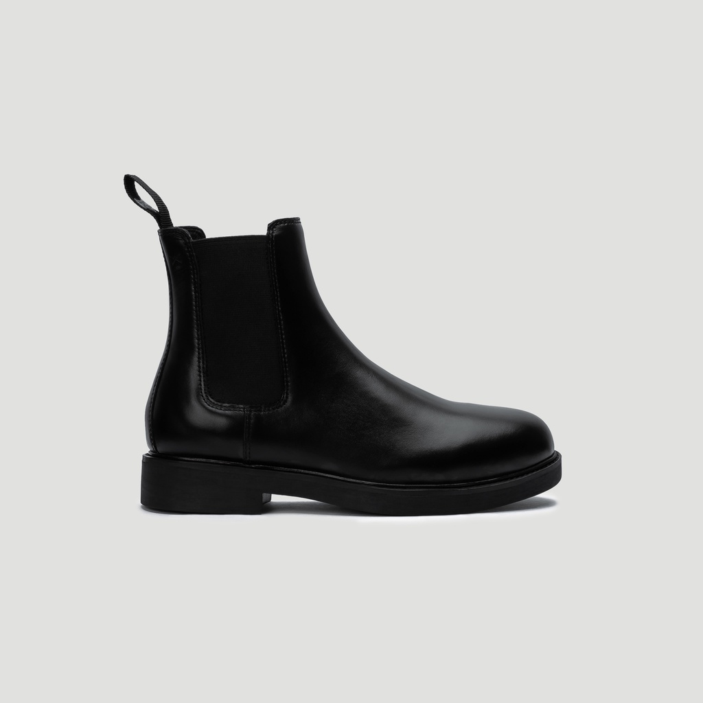 Giày Boot Nữ THE WOLF Modern Chelsea Boot - Đen