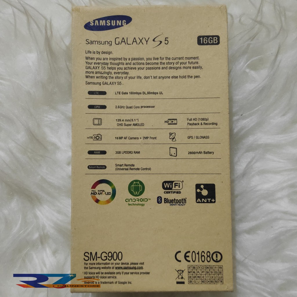 Hộp Đựng Điện Thoại Samsung Galaxy S5