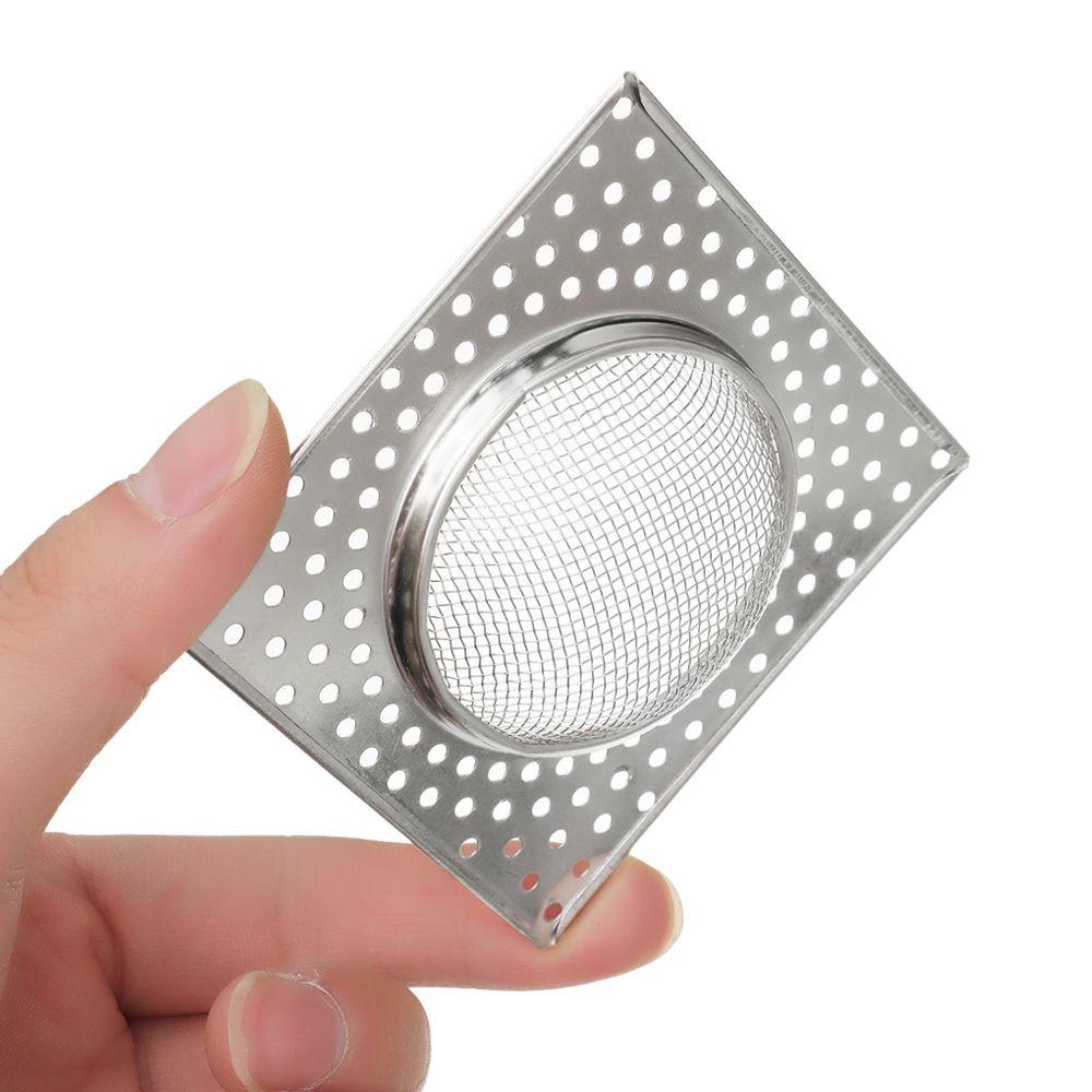 Nắp Lưới Cống Thoát Nước Sàn Nhà Bằng Thép Không Gỉ Nâng Cấp
