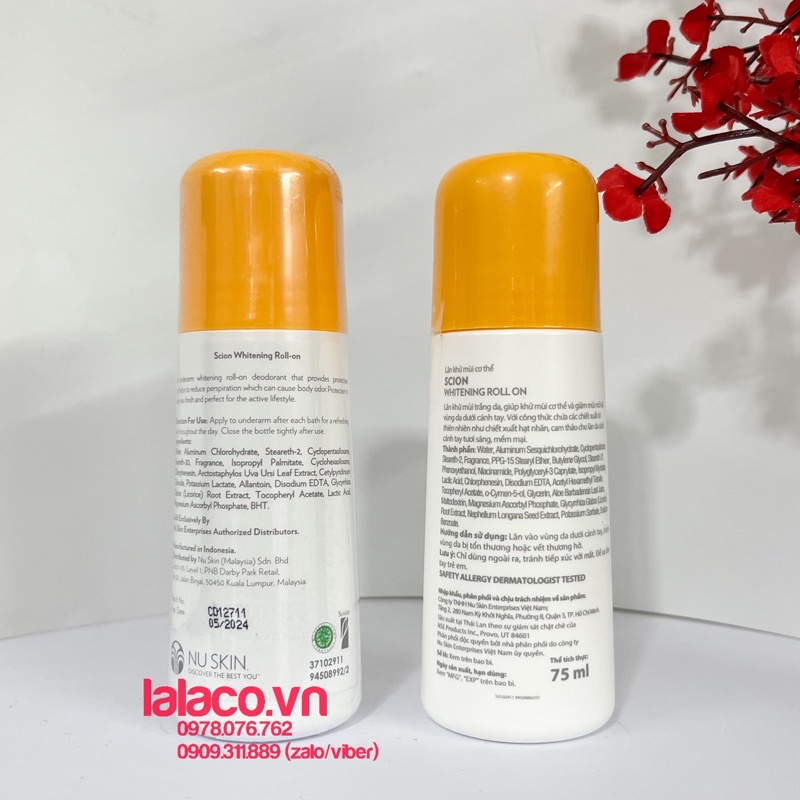 Lăn khử mùi Scion Nuskin