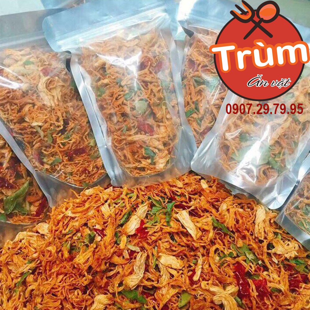 Khô gà lá chanh Loại 1 - Trùm Ăn Vặt