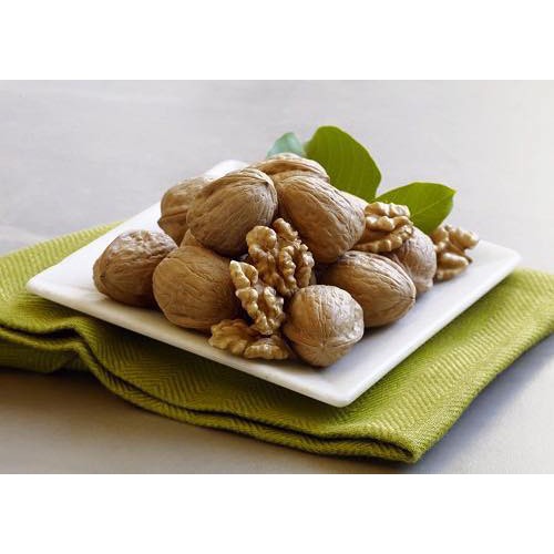 HẠT FONUT-HỖN HỢP 4 LOẠI HẠT CÒN VỎ 500G (hạnh nhân, óc chó, macca, dẻ)