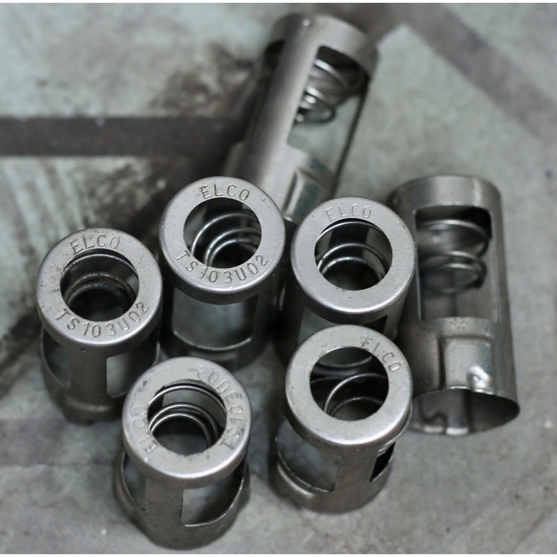 Tấm chắn chống nhiễu ống chân không ELCO vintage USA cho tube 12ax7, 12at7, 12au7 …- Vacuum tube shield