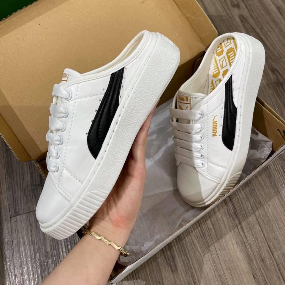 💥FREE SHIP-HÀNG QUẢNG CHÂU💥Dép sục đạp gót cao cấp , đạp gót , sục 𝐏𝐔𝐌𝐀 full box-yugi19988