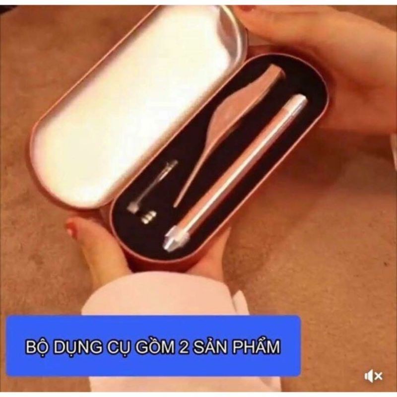 Bộ lấy Ráy tai có đèn, an toàn, tiện lợi, dễ sử dụng - Soleil Home