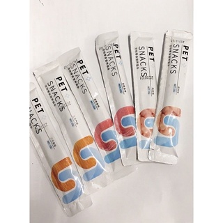 Suop Thưởng Pet SNACKS