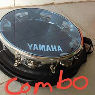 ComBo - Trống lục lạc gõ bo + Bao đựng trống lục lạc gõ bo