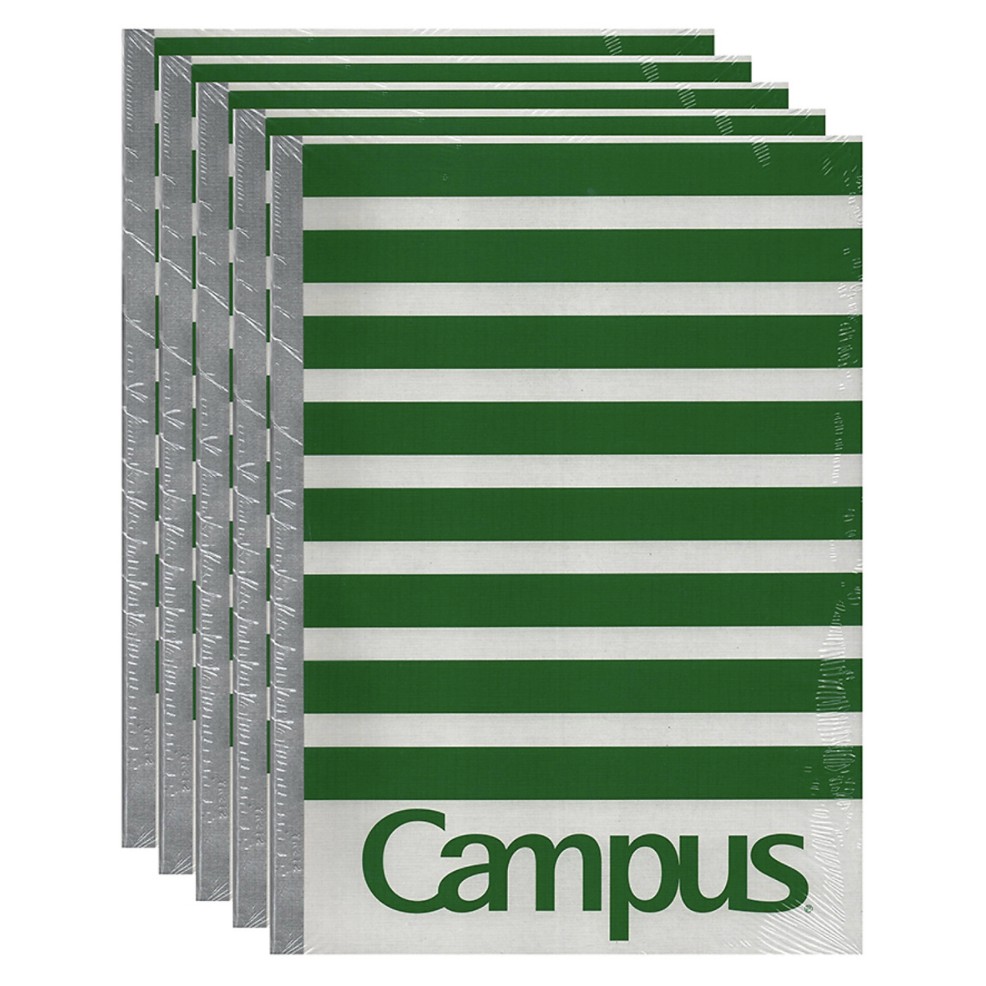 Lốc 5 Cuốn Tập Kẻ Ngang Campus B5 Repete (200 Trang)﻿ - Giao Màu Ngẫu Nhiên